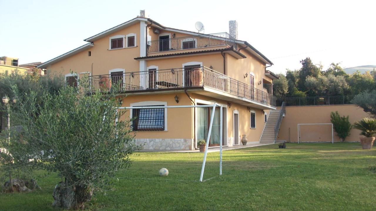 Il Giardino Degli Ulivi Bed & Breakfast Canneto  Luaran gambar