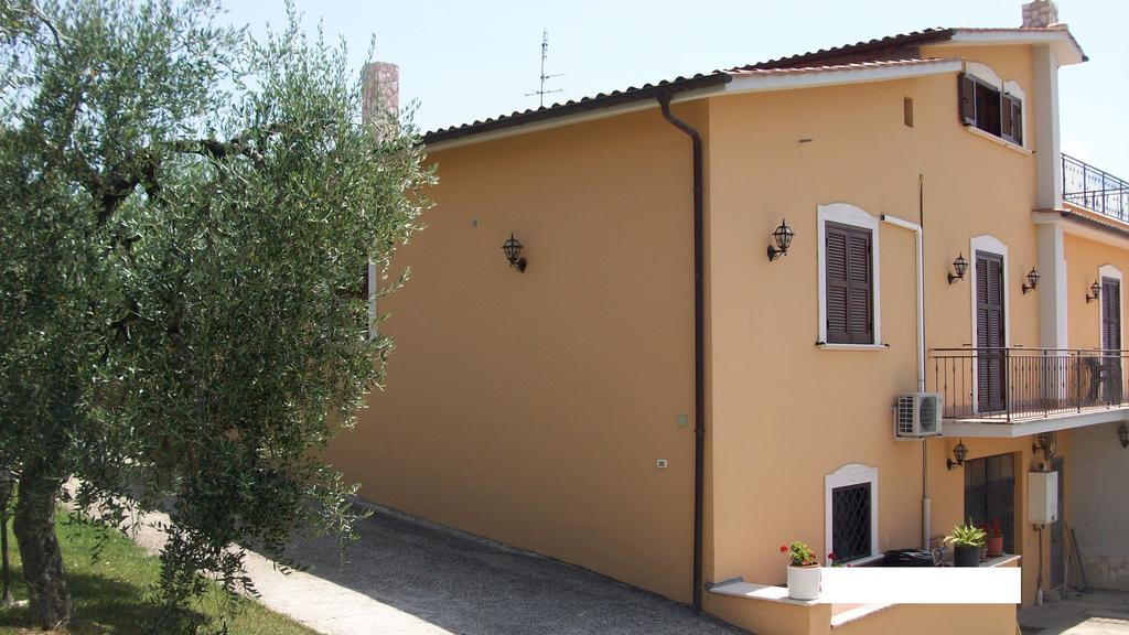 Il Giardino Degli Ulivi Bed & Breakfast Canneto  Luaran gambar