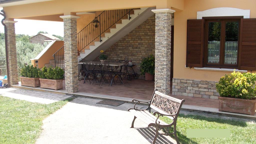 Il Giardino Degli Ulivi Bed & Breakfast Canneto  Luaran gambar