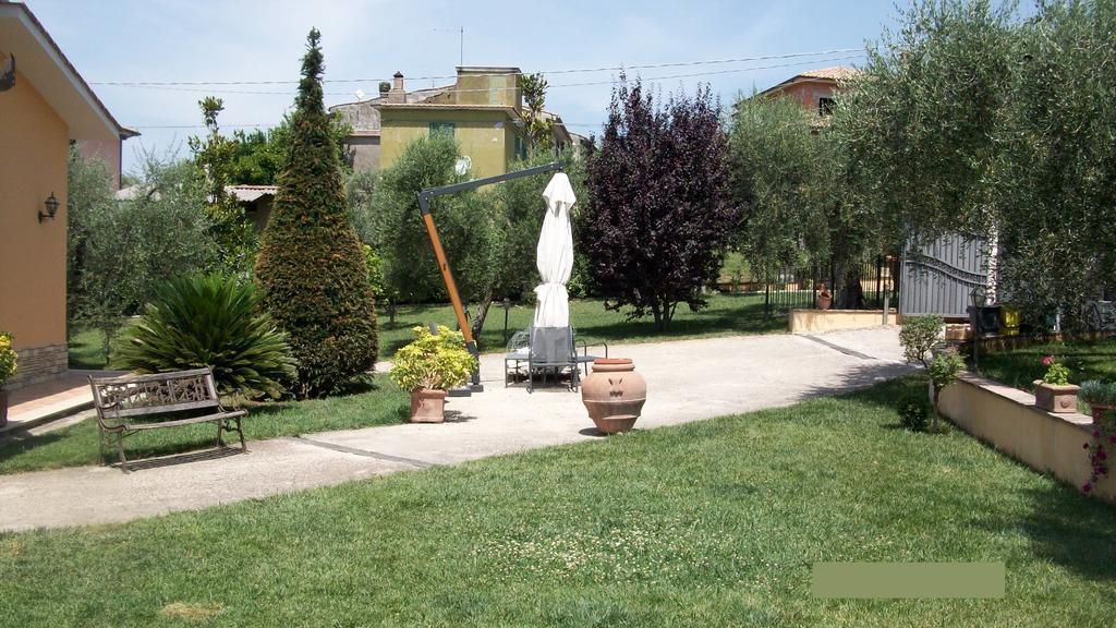 Il Giardino Degli Ulivi Bed & Breakfast Canneto  Luaran gambar