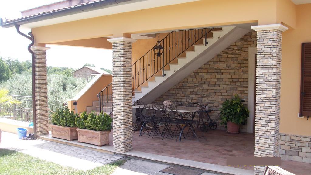Il Giardino Degli Ulivi Bed & Breakfast Canneto  Luaran gambar